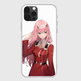 Чехол для iPhone 12 Pro Max с принтом Darling In The Franxx в Новосибирске, Силикон |  | 02 | anime | darling in the franxx | hiro | manga | zero two | аниме | ахегао | любимый во франксе | манга | милый во франксе | ноль два | хиро