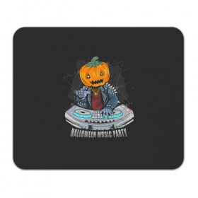 Коврик для мышки прямоугольный с принтом Halloween party в Новосибирске, натуральный каучук | размер 230 х 185 мм; запечатка лицевой стороны | Тематика изображения на принте: diy | ghost | halloween | horror | makeup | scary | skull clown | trick or treat | вампир | ведьма | кошка | луна | магия | ночь | тыква | хэллоуин