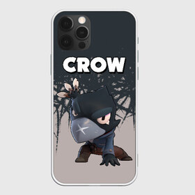 Чехол для iPhone 12 Pro Max с принтом Brawl Stars Crow в Новосибирске, Силикон |  | brawl stars | brawl stars crow | взлом brawl stars | леон brawl stars | сервера brawl stars | скачать brawl stars | скачать бесплатно brawl stars