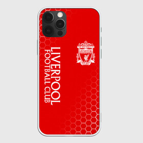 Чехол для iPhone 12 Pro Max с принтом LIVERPOOL в Новосибирске, Силикон |  | lfc | liverpool | sport | ynwa | ливерпуль | лфк | спорт