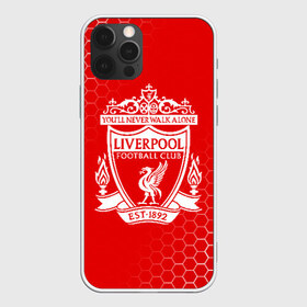 Чехол для iPhone 12 Pro Max с принтом LIVERPOOL в Новосибирске, Силикон |  | lfc | liverpool | sport | ynwa | ливерпуль | лфк | спорт