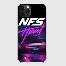 Чехол для iPhone 12 Pro Max с принтом Need For Speed Heat в Новосибирске, Силикон |  | Тематика изображения на принте: need for speed | need for speed heat | nfs | nfs heat | outrun | retrowave | synth | synthwave