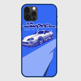 Чехол для iPhone 12 Pro Max с принтом Supra в Новосибирске, Силикон |  | drag | drift | japan style | jdm | дрифт