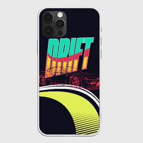 Чехол для iPhone 12 Pro Max с принтом Drift Style в Новосибирске, Силикон |  | bosozoku | bosozoku style | drag | drift | japan style | jdm | босудзоку | босузоку | дрифт