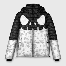 Мужская зимняя куртка 3D с принтом Halloween в Новосибирске, верх — 100% полиэстер; подкладка — 100% полиэстер; утеплитель — 100% полиэстер | длина ниже бедра, свободный силуэт Оверсайз. Есть воротник-стойка, отстегивающийся капюшон и ветрозащитная планка. 

Боковые карманы с листочкой на кнопках и внутренний карман на молнии. | ghost | halloween | pumpkin | skull | zombie | ведьма | джек | дух | зомби | кельты | кости | криповый | крипота | монстр | нечисть | праздник | привидение | призрак | пугало | скелет | страшный | тень | тыква | хеллоуин