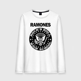 Мужской лонгслив хлопок с принтом Ramones в Новосибирске, 100% хлопок |  | Тематика изображения на принте: ramone | ramones | группа | джонни | джоуи | ди ди томми | марки | панк | поп | раманес | раманэс | рамон | рамонес | рамонэс | рамоун | рамоунз | рамоунс | рок | хард | хардрок