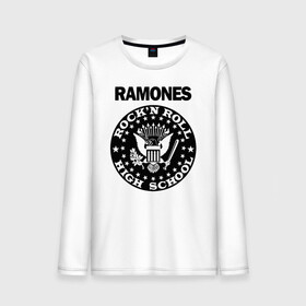 Мужской лонгслив хлопок с принтом Ramones в Новосибирске, 100% хлопок |  | ramone | ramones | группа | джонни | джоуи | ди ди томми | марки | панк | поп | раманес | раманэс | рамон | рамонес | рамонэс | рамоун | рамоунз | рамоунс | рок | хард | хардрок