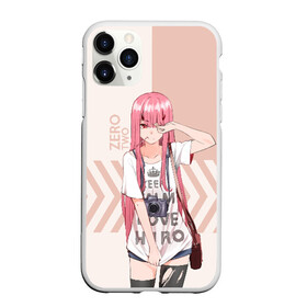 Чехол для iPhone 11 Pro матовый с принтом Darling in the Franxx Zero Two в Новосибирске, Силикон |  | 002 | anime | animegirl | darling in franxx | darling in the franx | darling in the franxx | franxx | zero 2 | zero two | аниме | зеро 2 | зеро ту | милый во франксе