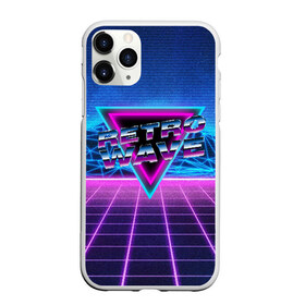 Чехол для iPhone 11 Pro матовый с принтом SYNTHWAVE RETROWAVE в Новосибирске, Силикон |  | Тематика изображения на принте: hotline miami | neon | new retro wave | outrun | outrun electro | retro | retrowave | synth | synthwave | неон | ретро | хотлайн майами