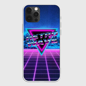 Чехол для iPhone 12 Pro Max с принтом SYNTHWAVE RETROWAVE в Новосибирске, Силикон |  | hotline miami | neon | new retro wave | outrun | outrun electro | retro | retrowave | synth | synthwave | неон | ретро | хотлайн майами