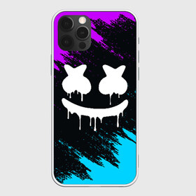 Чехол для iPhone 12 Pro Max с принтом MARSHMELLO MELT в Новосибирске, Силикон |  | america | dj | marshmello | usa | америка | маршмелло