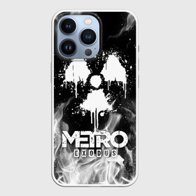 Чехол для iPhone 13 Pro с принтом METRO EXODUS в Новосибирске,  |  | exodus | horror | metro 2033 | metro exodus | sparta | survival | артём | игры | исход | метро | метро 2035 | спарта | спартанцы