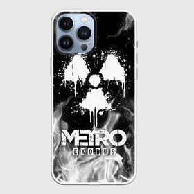 Чехол для iPhone 13 Pro Max с принтом METRO EXODUS в Новосибирске,  |  | exodus | horror | metro 2033 | metro exodus | sparta | survival | артём | игры | исход | метро | метро 2035 | спарта | спартанцы