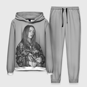 Мужской костюм 3D (с толстовкой) с принтом BILLIE EILISH в Новосибирске,  |  | Тематика изображения на принте: bilie | billi | billie | eilish | eillish | elish | ellish | айлиш | алиш | били | билли | эйлиш | элиш