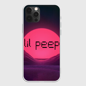 Чехол для iPhone 12 Pro Max с принтом lil peep(Black Logo) в Новосибирске, Силикон |  | cry baby | lil peep | logo | rap | заход солнца | знаменитости. эмо | известный исполнитель | неон | пип | редактируемое лого | реп | розоватый оттенок | рок | рэп | яркий фон