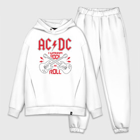 Мужской костюм хлопок OVERSIZE с принтом AC DC в Новосибирске,  |  | ac dc | acdc | acdc ас дс | австралийская | ангус янг | асдс | блюз | группа | крис слэйд | метал | молния | музыка | певцы | рок | рок н ролл | стиви янг | хард | хардрок | эксл роуз