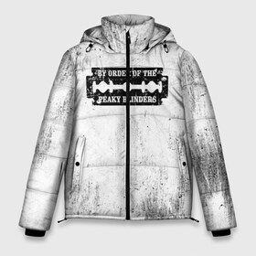 Мужская зимняя куртка 3D с принтом Острые козырьки в Новосибирске, верх — 100% полиэстер; подкладка — 100% полиэстер; утеплитель — 100% полиэстер | длина ниже бедра, свободный силуэт Оверсайз. Есть воротник-стойка, отстегивающийся капюшон и ветрозащитная планка. 

Боковые карманы с листочкой на кнопках и внутренний карман на молнии. | gin | peaky blinders | shelby | the garrison | альфи соломонс | артур | братья | гаррисон | грейс берджесс | джин | джон | мафия | острые козырьки | сериал | томас | финн | шелби
