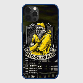 Чехол для iPhone 12 Pro Max с принтом Городской хулиган в Новосибирске, Силикон |  | банда | бандит | бой | гангстер | гопник | город | дизайн | злой | искусство | кепка | молодёжь | наглость | ночь | одежда | опасный | платок | разбойник | рисунок | ужас | футбол | череп