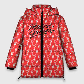 Женская зимняя куртка 3D с принтом michael jackson в Новосибирске, верх — 100% полиэстер; подкладка — 100% полиэстер; утеплитель — 100% полиэстер | длина ниже бедра, силуэт Оверсайз. Есть воротник-стойка, отстегивающийся капюшон и ветрозащитная планка. 

Боковые карманы с листочкой на кнопках и внутренний карман на молнии | michael jackson