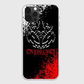 Чехол для iPhone 12 Pro Max с принтом Overlord в Новосибирске, Силикон |  | overlord | аниме | гранж | лого | логотип | оверлорд | сериал | текстура