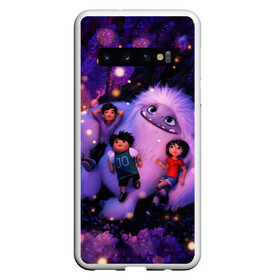 Чехол для Samsung Galaxy S10 с принтом ABOMINABLE (Эверест) в Новосибирске, Силикон | Область печати: задняя сторона чехла, без боковых панелей | abominable | детям | для детей | ети | йети | лу | мультфильм | отвратительный | чудовище | эверест