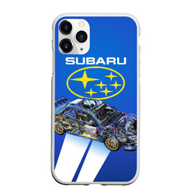 Чехол для iPhone 11 Pro матовый с принтом Subaru в Новосибирске, Силикон |  | sti | subaru | subaru impreza | subaru impreza wrx sti | subaru sti | субару | субару импреза