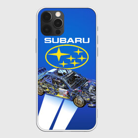 Чехол для iPhone 12 Pro Max с принтом Subaru в Новосибирске, Силикон |  | sti | subaru | subaru impreza | subaru impreza wrx sti | subaru sti | субару | субару импреза