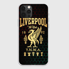 Чехол для iPhone 12 Pro Max с принтом Ливерпуль в Новосибирске, Силикон |  | liverpool | liverpool fc | ynwa | you never walk alone | ливерпуль | фан ливерпуля | фанатская | футбол | футболист | футбольный клуб | энфильд