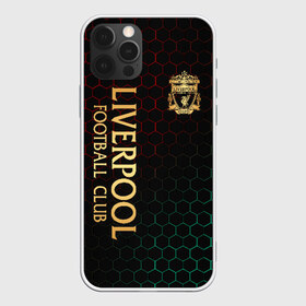 Чехол для iPhone 12 Pro Max с принтом Ливерпуль в Новосибирске, Силикон |  | liverpool | liverpool fc | ynwa | you never walk alone | ливерпуль | фан ливерпуля | фанатская | футбол | футболист | футбольный клуб | энфильд