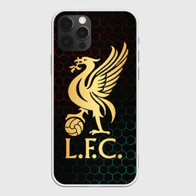 Чехол для iPhone 12 Pro Max с принтом Ливерпуль в Новосибирске, Силикон |  | liverpool | liverpool fc | ynwa | you never walk alone | ливерпуль | фан ливерпуля | фанатская | футбол | футболист | футбольный клуб | энфильд