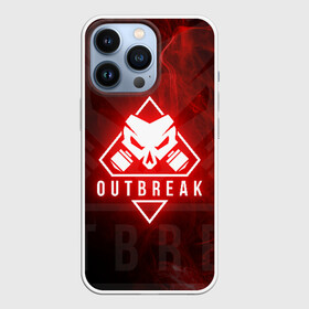 Чехол для iPhone 13 Pro с принтом RAINBOW SIX SIEGE OUTBREAK в Новосибирске,  |  | clancys rainbow six | rainbow siege. | rainbow six | rainbow six s | rainbow six siege | tom clancy | tom clancy rainbow six | tom clancy s | tom clancy s rainbow six