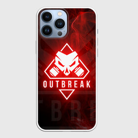 Чехол для iPhone 13 Pro Max с принтом RAINBOW SIX SIEGE OUTBREAK в Новосибирске,  |  | clancys rainbow six | rainbow siege. | rainbow six | rainbow six s | rainbow six siege | tom clancy | tom clancy rainbow six | tom clancy s | tom clancy s rainbow six