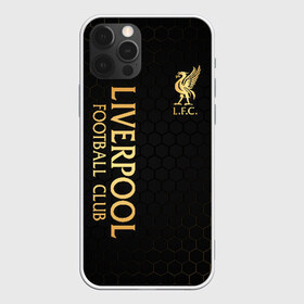 Чехол для iPhone 12 Pro Max с принтом Ливерпуль в Новосибирске, Силикон |  | liverpool | liverpool fc | ynwa | you never walk alone | ливерпуль | фан ливерпуля | фанатская | футбол | футболист | футбольный клуб | энфильд