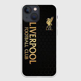 Чехол для iPhone 13 mini с принтом Ливерпуль в Новосибирске,  |  | liverpool | liverpool fc | ynwa | you never walk alone | ливерпуль | фан ливерпуля | фанатская | футбол | футболист | футбольный клуб | энфильд