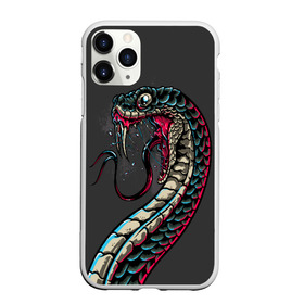 Чехол для iPhone 11 Pro матовый с принтом Viper в Новосибирске, Силикон |  | animals | art | poison | snake | venom | venomous | viper | арт | гадюка | животное | животные | змеи | змей | змея | картинка | картинки | прикольная | прикольные | яд | ядовитая | ядовитый