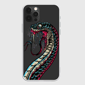 Чехол для iPhone 12 Pro Max с принтом Viper в Новосибирске, Силикон |  | animals | art | poison | snake | venom | venomous | viper | арт | гадюка | животное | животные | змеи | змей | змея | картинка | картинки | прикольная | прикольные | яд | ядовитая | ядовитый