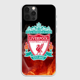 Чехол для iPhone 12 Pro Max с принтом LIVERPOOL в Новосибирске, Силикон |  | lfc | liverpool | sport | ynwa | ливерпуль | лфк | спорт