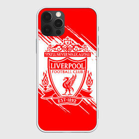 Чехол для iPhone 12 Pro Max с принтом LIVERPOOL в Новосибирске, Силикон |  | lfc | liverpool | sport | ynwa | ливерпуль | лфк | спорт