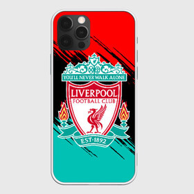 Чехол для iPhone 12 Pro Max с принтом LIVERPOOL в Новосибирске, Силикон |  | lfc | liverpool | sport | ynwa | ливерпуль | лфк | спорт