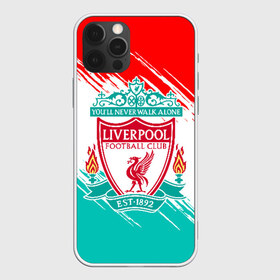 Чехол для iPhone 12 Pro Max с принтом LIVERPOOL в Новосибирске, Силикон |  | lfc | liverpool | sport | ynwa | ливерпуль | лфк | спорт