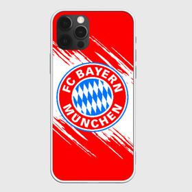 Чехол для iPhone 12 Pro с принтом BAYERN MUNCHEN в Новосибирске, силикон | область печати: задняя сторона чехла, без боковых панелей | bayern | bayern munchen | fc bayern | football | football club | sport | бавария | спорт | футбол | футбольный клуб