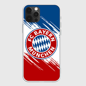 Чехол для iPhone 12 Pro с принтом BAYERN MUNCHEN | БАЙЕРН МЮНХЕН в Новосибирске, силикон | область печати: задняя сторона чехла, без боковых панелей | bayern | bayern munchen | fc bayern | football | football club | sport | бавария | спорт | футбол | футбольный клуб