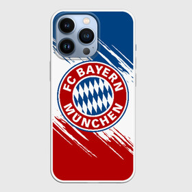 Чехол для iPhone 13 Pro с принтом BAYERN MUNCHEN | БАЙЕРН МЮНХЕН в Новосибирске,  |  | Тематика изображения на принте: bayern | bayern munchen | fc bayern | football | football club | sport | бавария | спорт | футбол | футбольный клуб