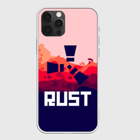 Чехол для iPhone 12 Pro Max с принтом RUST в Новосибирске, Силикон |  | magic rust | rust | rust 2019 | раст | раст 2019. | раст легаси