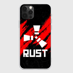 Чехол для iPhone 12 Pro Max с принтом RUST в Новосибирске, Силикон |  | magic rust | rust | rust 2019 | раст | раст 2019. | раст легаси