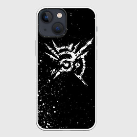 Чехол для iPhone 13 mini с принтом DISHONORED в Новосибирске,  |  | arkane studios | bethesda softworks | corvo | corvo attano | death of the outside | dishonored | emily kaldwin | outsider | аркейн | бетесда | дисороред | дишоноред | корво | корво аттано | метка | чужой | эмили | эмили колдуин