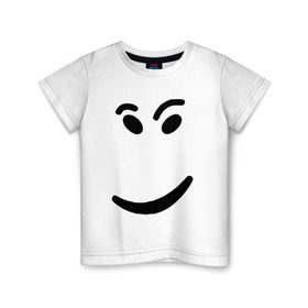 Детская футболка хлопок с принтом ROBLOX CHECK IT в Новосибирске, 100% хлопок | круглый вырез горловины, полуприлегающий силуэт, длина до линии бедер | roblox | roblox simulator. | код роблокс | роблокс | роблокс симулятор