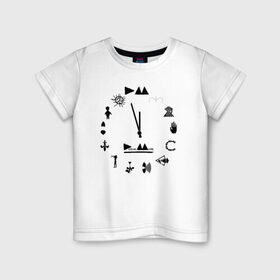 Детская футболка хлопок с принтом Depeche Mode в Новосибирске, 100% хлопок | круглый вырез горловины, полуприлегающий силуэт, длина до линии бедер | depeche mode | альтернативный | вестник моды | депеш мод | депешмод | дэйв гаан | индастриал | мартин гор | музыка | новая волна | роза | рок | синти поп | электроник | энди флетчер