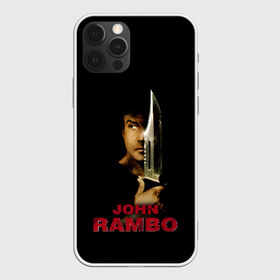 Чехол для iPhone 12 Pro Max с принтом John Rambo в Новосибирске, Силикон |  | Тематика изображения на принте: action | army | blood | first | john | last | rambo | stallone | states | sylvester | united | usa | армия | боевик | джон | кровь | первая | последняя | рэмбо | сильвестр | сталлоне | сша