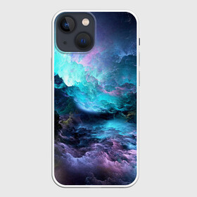 Чехол для iPhone 13 mini с принтом ФРАКТАЛЬНЫЙ КОСМОС | SPACE в Новосибирске,  |  | colors | galaxy | paints | space | star
nebula | texture | абстракция | брызги | вселенная | галактика | звезда | звезды | космический | краски | планеты | текстуры